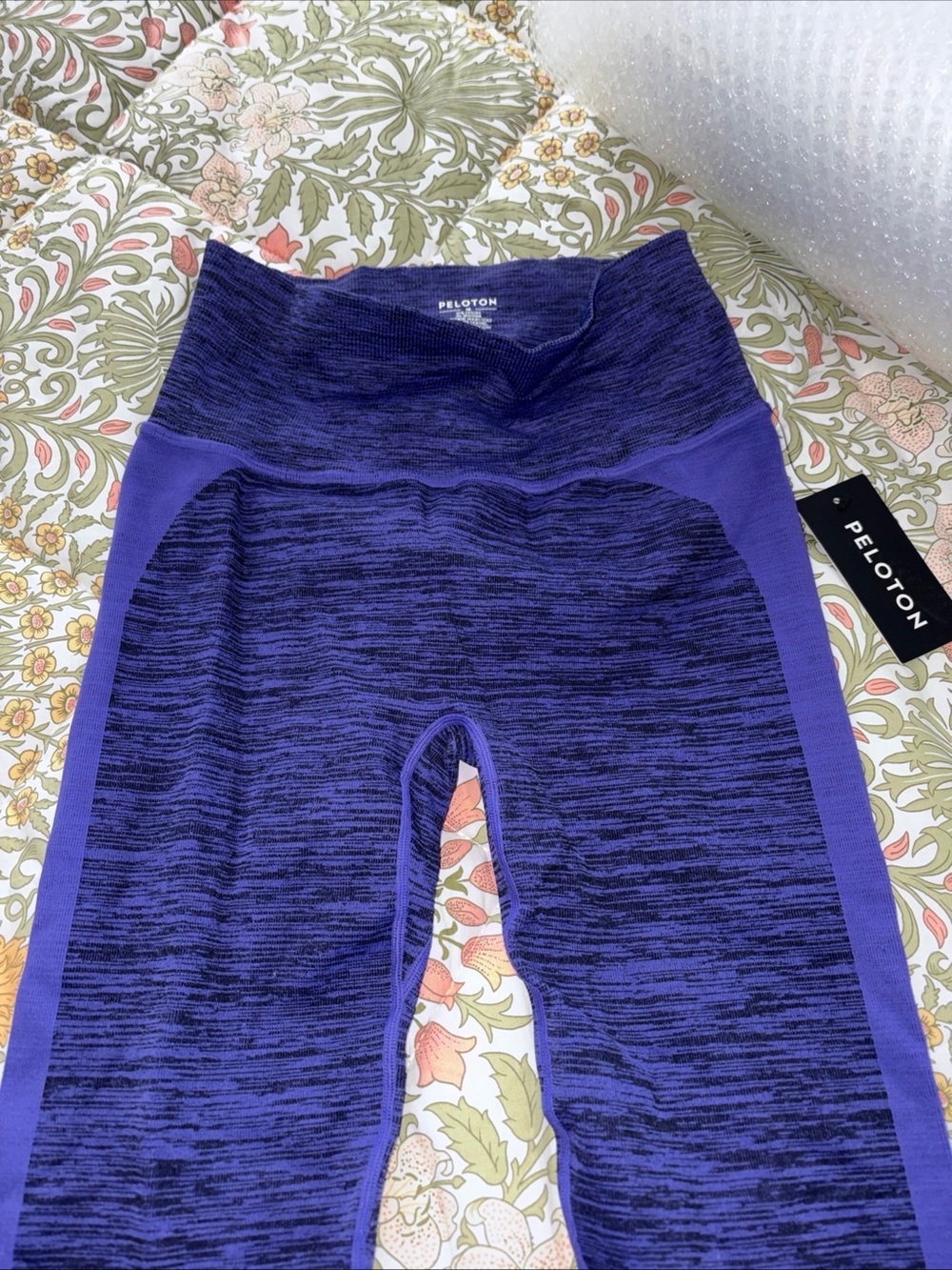Peloton Purple Heathered Performance Joggers
